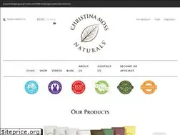 Sites similar to christinamossnaturals.com