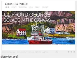 Sites similar to christinaparkergallery.com