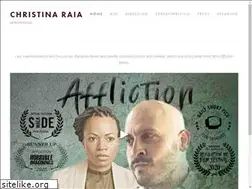Sites similar to christinaraia.com