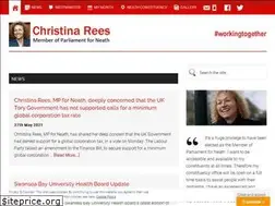 Sites similar to christinarees.org