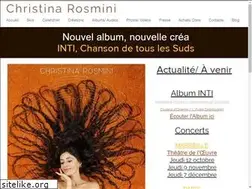 Sites similar to christinarosmini.com