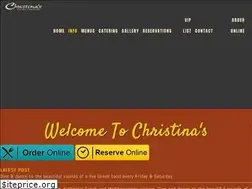 Sites similar to christinas.ca
