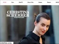 Sites similar to christinascherrer.at