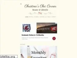 Sites similar to christinaschiccorner.com
