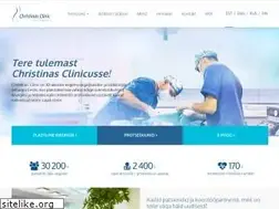 Sites similar to christinasclinic.ee