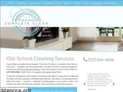 Sites similar to christinascompleteclean.com