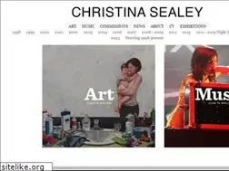 Sites similar to christinasealey.com