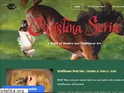 Sites similar to christinaserra.com