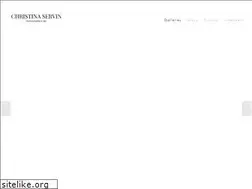 Sites similar to christinaservin.com