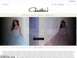 Sites similar to christinasfashion.com