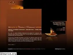 Sites similar to christinaspolishrestaurant.net