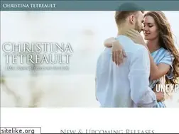 Sites similar to christinatetreault.com