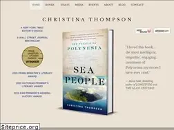 Sites similar to christinathompson.net