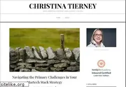 Sites similar to christinatierney.com
