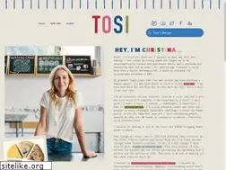 Sites similar to christinatosi.com