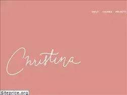Sites similar to christinatruong.com