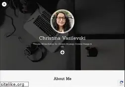 Sites similar to christinavasilevski.com