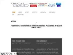 Sites similar to christinavercelletto.com