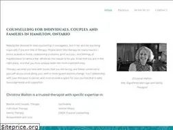 Sites similar to christinawalton.ca