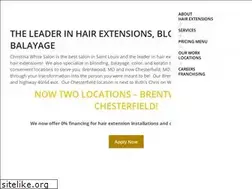 Sites similar to christinawhitesalon.com
