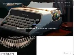 Sites similar to christinaxwood.com