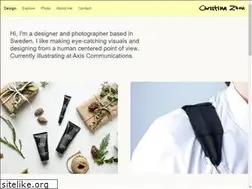 Sites similar to christinazhou.com