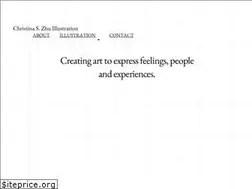 Sites similar to christinazhu.de