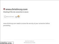 Sites similar to christincoy.com