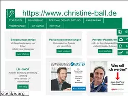 Sites similar to christine-ball.de