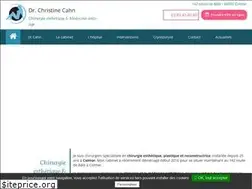 Sites similar to christine-cahn.fr