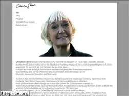 Sites similar to christine-goerner.de