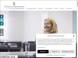 Sites similar to christine-haberlander.at