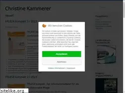 Sites similar to christine-kammerer.de