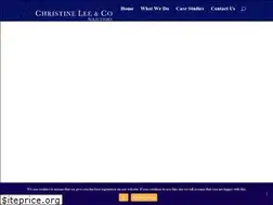 Sites similar to christine-lee.co.uk