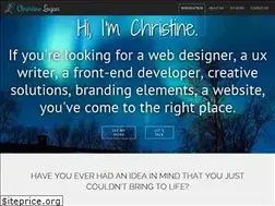 Sites similar to christine-logan.com
