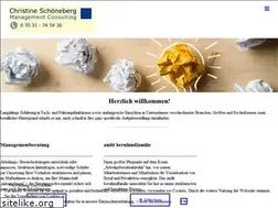 Sites similar to christine-schoeneberg.de