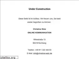 Sites similar to christine-walz.de
