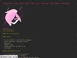 Sites similar to christine.website