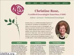 Sites similar to christine4rose.com