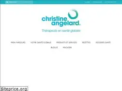 Sites similar to christineangelard.com