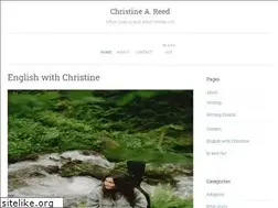Sites similar to christineareed.com