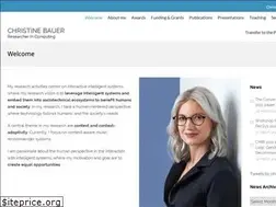 Sites similar to christinebauer.eu