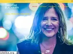 Sites similar to christineblackburn.com
