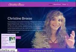 Sites similar to christinebreese.com