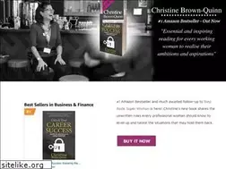 Sites similar to christinebrown-quinn.com