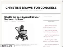 Sites similar to christinebrowncongress.com