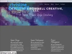 Sites similar to christinebrownell.com