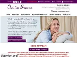 Sites similar to christinebrownmd.com