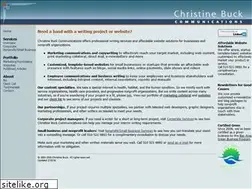 Sites similar to christinebuckcommunications.com