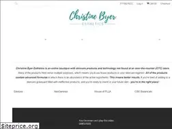 Sites similar to christinebyeresthetics.com
